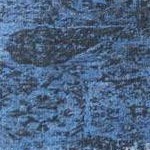 overdyed blue
