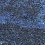 overdyed blue
