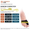 Copper Joe Big Toe Bunion Corrector Sleeves Ultimate Copper Infused Compression Gel Pads Hallux Valgus Corrector Orthopedic Bunion Corrector - 2 of 4