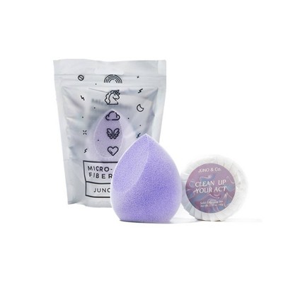JUNO & Co. Lavender Sponge and Soap Bundle