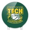 Arkansas Tech University Official Logo Acrylic Cake Topper Party Decoration for Wedding Anniversary Birthday Graduation - 3 of 4