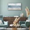 Americanflat Canvas Wall Art Featuring Beige Sand, Blue Ocean and White Sky - Coastal Beach Wall Art - 4 of 4
