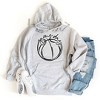 Simply Sage Market Women's Graphic Hoodie Game Day Basketball - 2 of 3