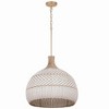 Crystorama Lighting Zanzibar 5 - Light Chandelier in  Soft Gold - image 3 of 4