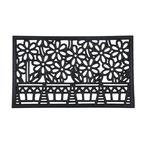 Evergreen Coastal Living Embossed Indoor Outdoor Doormat Home Decor : Target