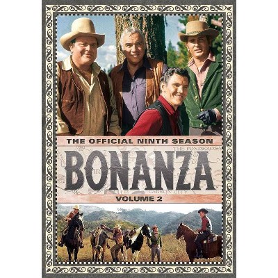 Bonanza: The Official Ninth Season, Volume 2 (DVD)(2019)