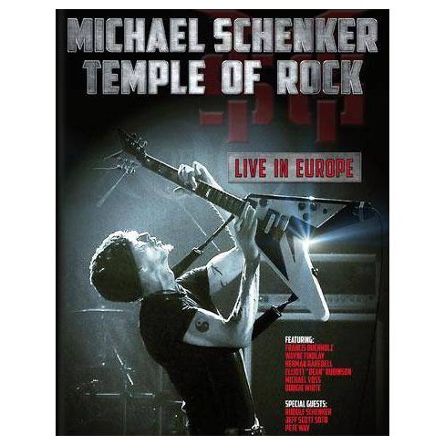 Michael Schenker: Temple Of Rock Live In Europe (Blu-Ray)(2013) : Target