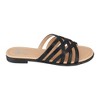 GC Shoes Sage Embellished Laser Cut Slide Flat Sandal - 2 of 4