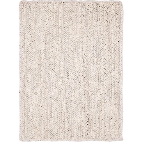 Rug 100% Natural Jute Braided Style Handmade 2x3 Feet Area Rug