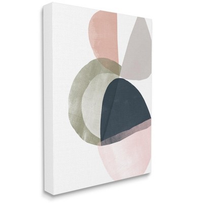 Stupell Industries Encapsulated Abstraction Organic Blue Green Pink
