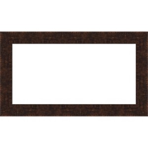 Amanti Art William Mottled Bronze Narrow Framed Dry Erase Magnetic Board - 1 of 4