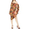 HAPPY BAY Women's Summer Bikini Wrap Bathing suit Halloween Costumes Skirt Beach Wraps Sarong Front Swimsuits for Women One Size Black, Skull - 4 of 4