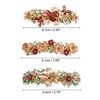 Unique Bargains Women's Hair Clips Barrettes Sparkly Rhinestones Hairpin 3 Pcs - 4 of 4