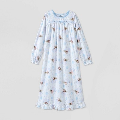 granny in night gown