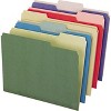 Pendaflex Earthwise Recycled File Folders 1/3 Top Tab Letter Assorted Colors 50/Box 04350 - image 2 of 2