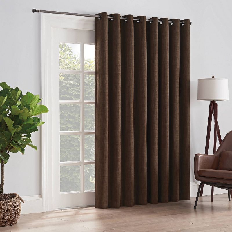100"x84" Rowland Wide Blackout Curtain Panel - Eclipse, 1 of 13