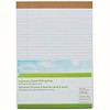 MyOfficeInnovations Notepads 8.5" x 11.75" Wide White 50 Sh./Pad 12 Pads/PK (16767) 749567 - 3 of 4