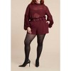 ELOQUII Sheer Balloon Sleeve Blouse - 4 of 4