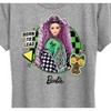 Women's - Barbie - Be The Boss Barbie Short Sleeve Graphic T-Shirt - 2 of 4