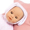 First Words Baby: Anna Pink Bunny 24 Sounds 15" Doll - Pacifier+Bottle - 4 of 4