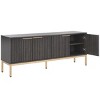 Lylia 4 Door Media Stand - MED9623 - Safavieh - 3 of 4