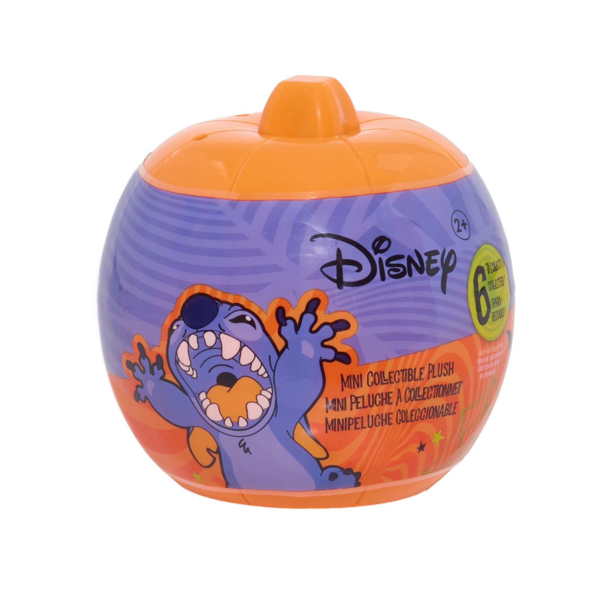 Disney Halloween Stitch Blind Capsule Plush 17844