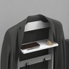 Accent Portable Garment Rack,Clothes Valet Stand with Storage Organizer,White Finish - 2 of 4