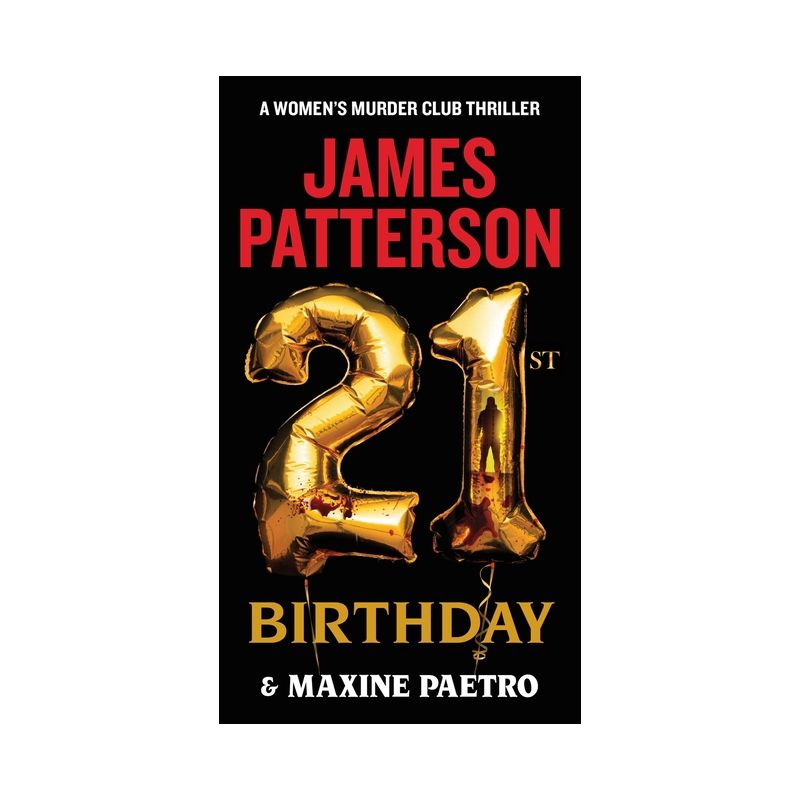 21st Birthday - (A Women's Murder Club Thriller) by  James Patterson & Maxine Paetro (Paperback), 1 of 2