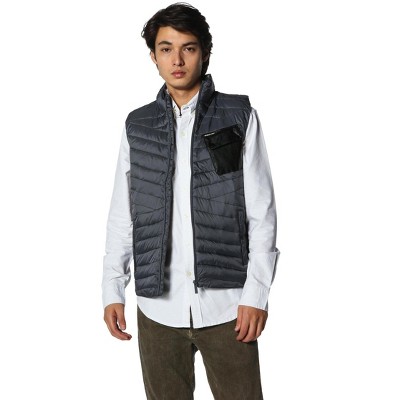 Members Only Puffer Vest Jacket for Men