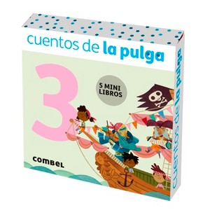 Cuentos de la Pulga 3 (5 Cuentos) / Tales of the Flea 3 (5 Stories) - by  Lluís Farré & Sebastiá Serra & Christian Inaraja & Mercè Canals (Paperback) - 1 of 1