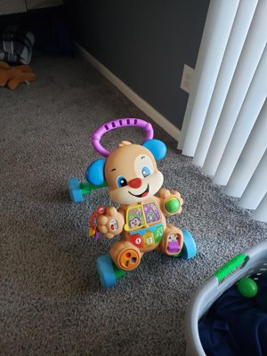 Fisher price learn store with puppy walker target