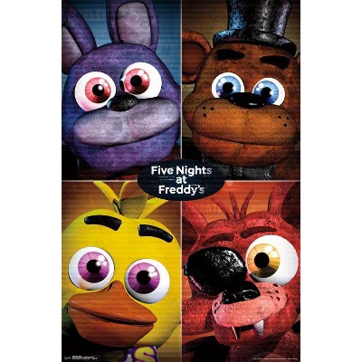 Trends International Five Nights at Freddy's Movie - Quad Wall Poster