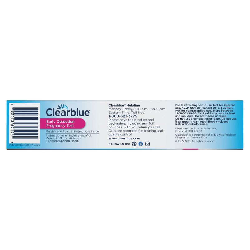 Clearblue Early Detection Pregnancy Test, 5 of 16
