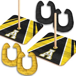 NCAA Appalachian State Mountaineers Horseshoe Bag Toss Game Set - 1 of 4
