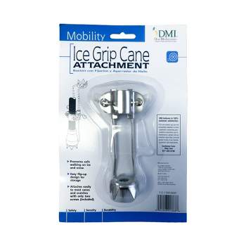 Mabis Healthcare Cane Tip for Snow and Ice, Prong Grip, 1 Count, 1 Pack
