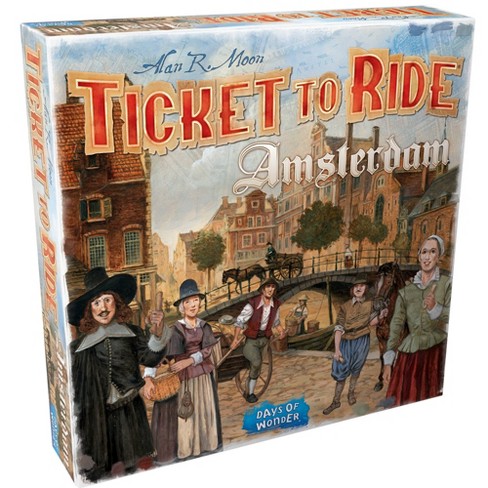 Ticket To Ride Amsterdam Game - image 1 of 4