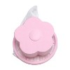 10pcs Plum-shaped Washing Machine Hair Removal Mesh Filter Bag Floating Style Washing Machine Filtration Bag, Random Color Delivery(Pink) - 2 of 4