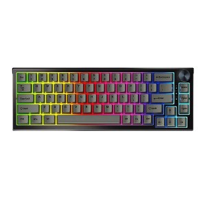 Electro Burst Mini Wired & BT 5.0 Wireless Hot Swap Keyboard - 1 of 4