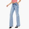 KanCan Essentials Avonlea High Rise Wide Leg Flare Jeans - 3 of 4