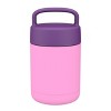 Zak Designs 12oz Stainless Steel Food Container - 2 of 4