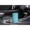 Elanze Designs Yas Queen Royal Crown Girl Power Florals Wrap-Around Design 20 Ounce Stainless Steel On-The-Go Coffee Mug, Thermal Travel Tumbler with - 3 of 4