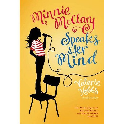 Minnie McClary Speaks Her Mind - by  Valerie Hobbs (Paperback)