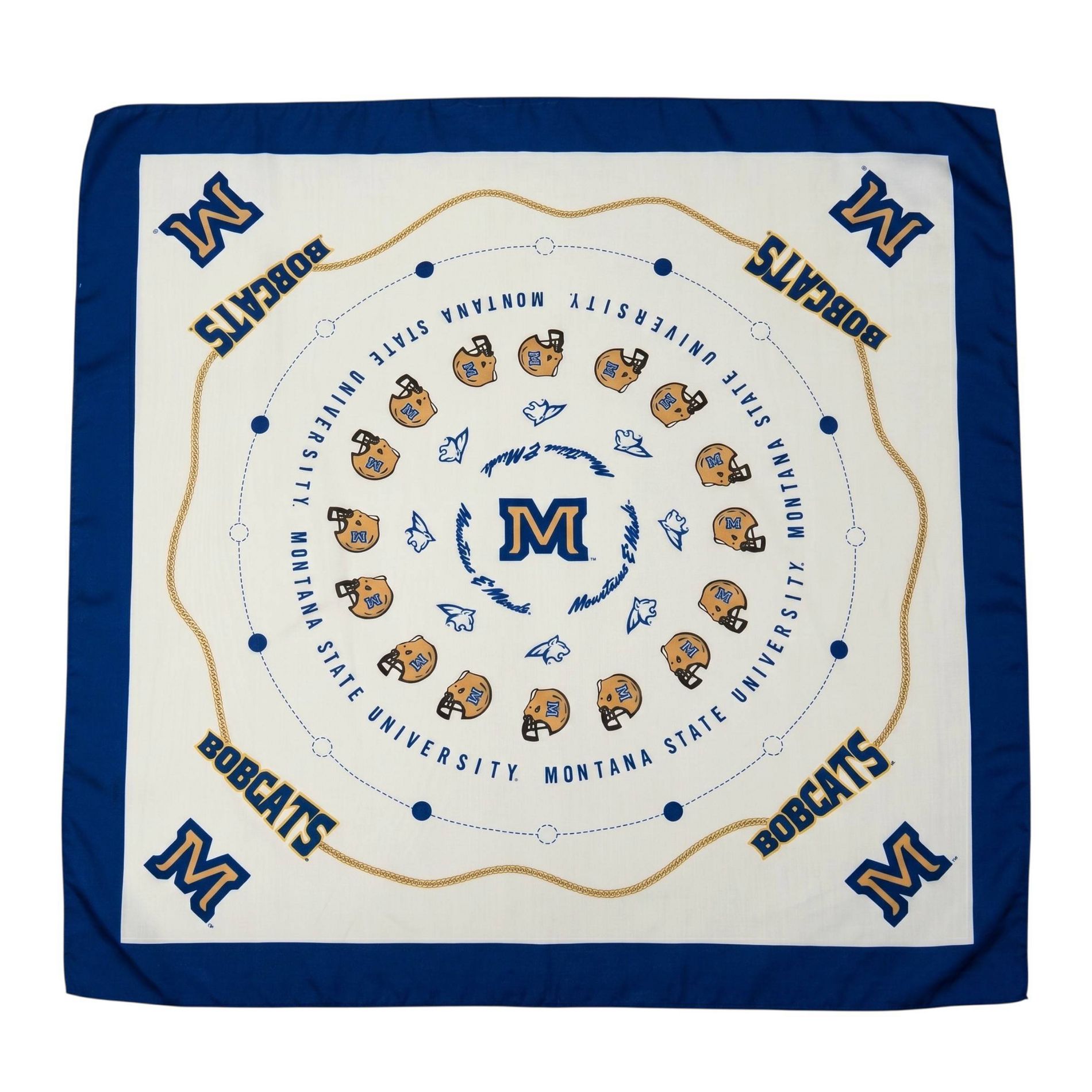 NCAA Montana State Bobcats Hair Scarf