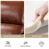 Florina Modern Upholstery Genuine Leather Recliner with Nailhead Trim for Living Room and Bedroom  | ARTFUL LIVING DESIGN - 4 of 4