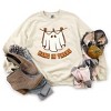 Simply Sage Market Women's Graphic Sweatshirt Hang In There Ghost - 3 of 3