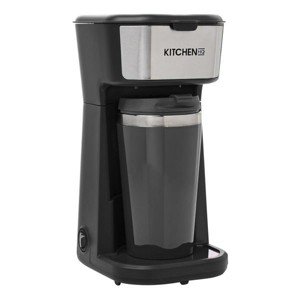 Kitchen HQ Single Coffee Maker with Travel Mug Refurbished - 1 of 3