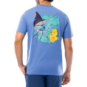 Guy Harvey Men’s Short Sleeve Pocket T-Shirt - 1 of 4
