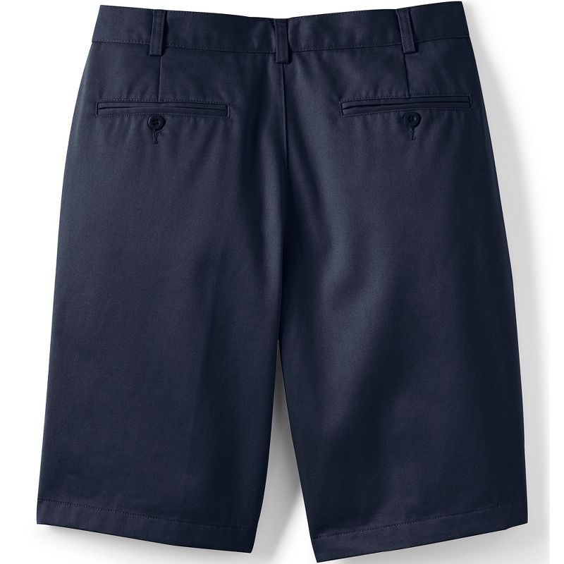 School Uniform Young Men's Wrinkle Resistant Chino Shorts, 3 of 4