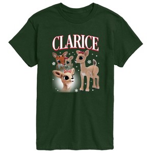 Men's - Rudolph - Clarice Bootleg Short Sleeve Graphic T-Shirt - 1 of 3