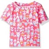 OshKosh B'Gosh Infant/Toddler Girls' 2-Piece Short Sleeve Rashguard Swim Sets - 3 of 4